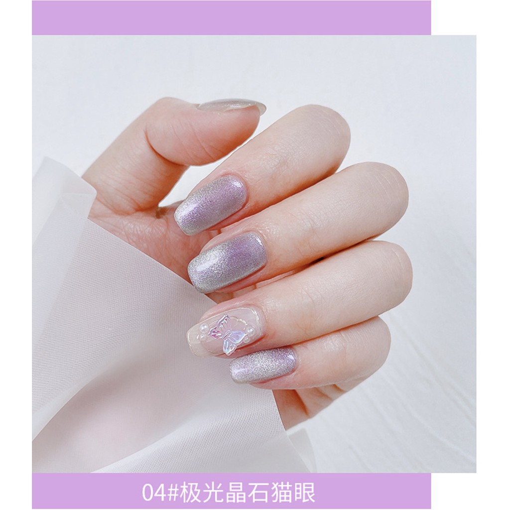 Sơn Gel AS Mắt Mèo Kim Cương Màu AS Mã BAM 15ml Chính Hãng