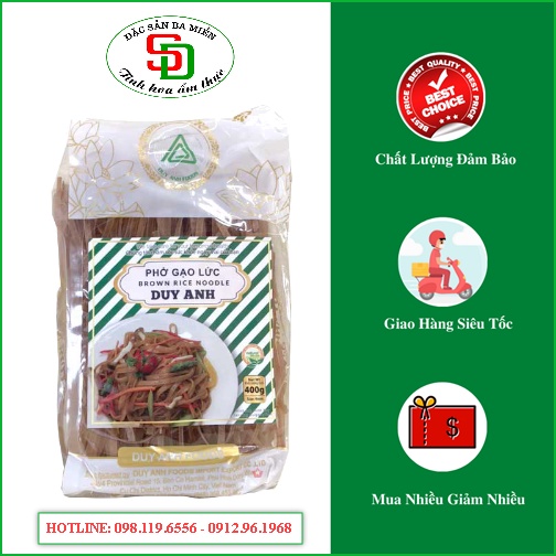 Phở Gạo Lức Duy Anh (400g)