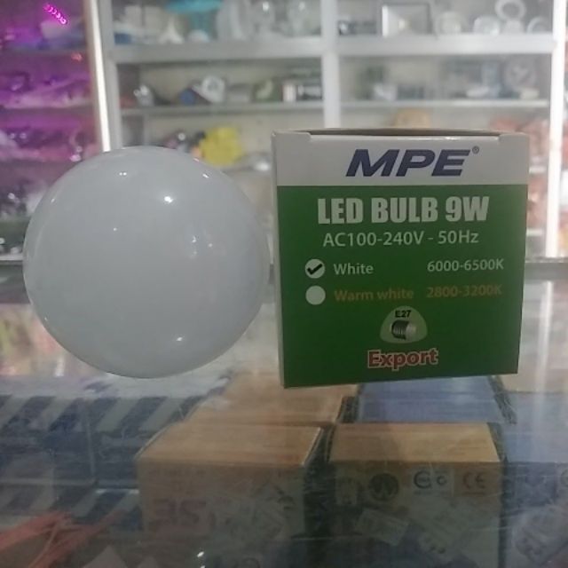 LED Trụ MPE 9W