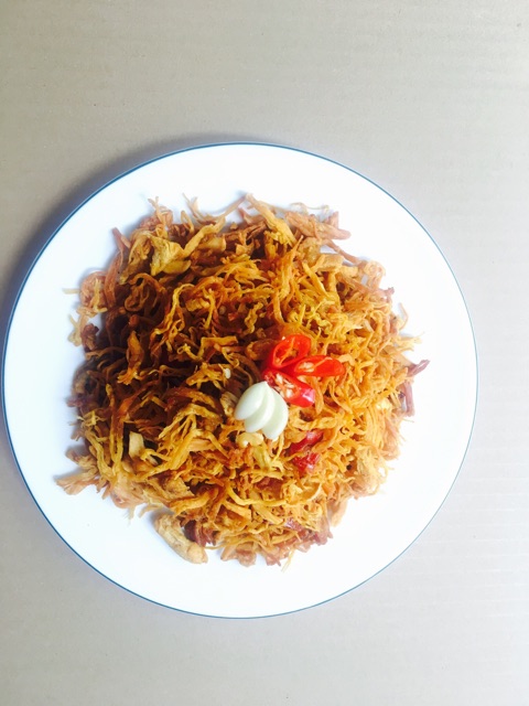 1KG KHÔ GÀ TỎI ỚT SIÊU NGON