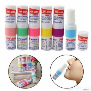 Ống hít mũi tinh dầu thái lan