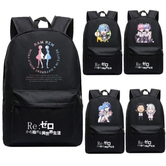 Balo Đi Học Anime Re: Zero Mới Nhất 2021 siêu chất