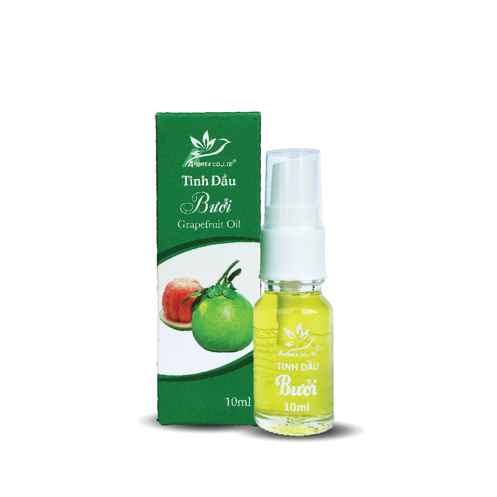 Tinh dầu Aforex Quế / Hồi / Sả chanh / Bưởi / Hoa Hồng / Hoa Nhài / Oải Hương dung tích 10ml