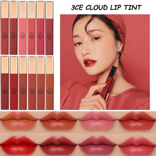 SON KEM / 3CE CLOUD/ Son 3ce Kem Cloud Lip Tint 2019