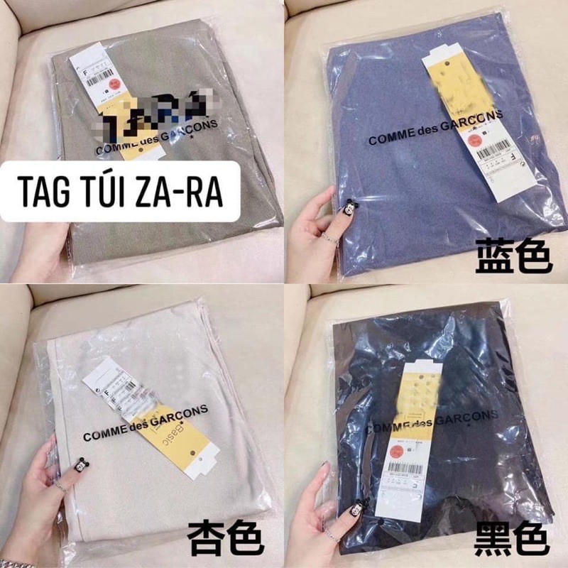 Quần Suông Rộng Zara Len Tăm