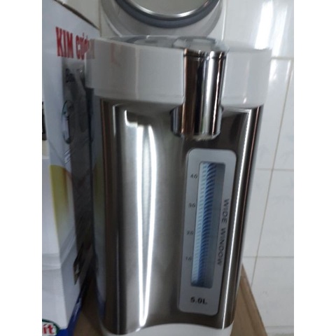 Bình thủy điện Kim cương 4 Lít, 5 Lít - Bảo hành chính hãng 12 tháng