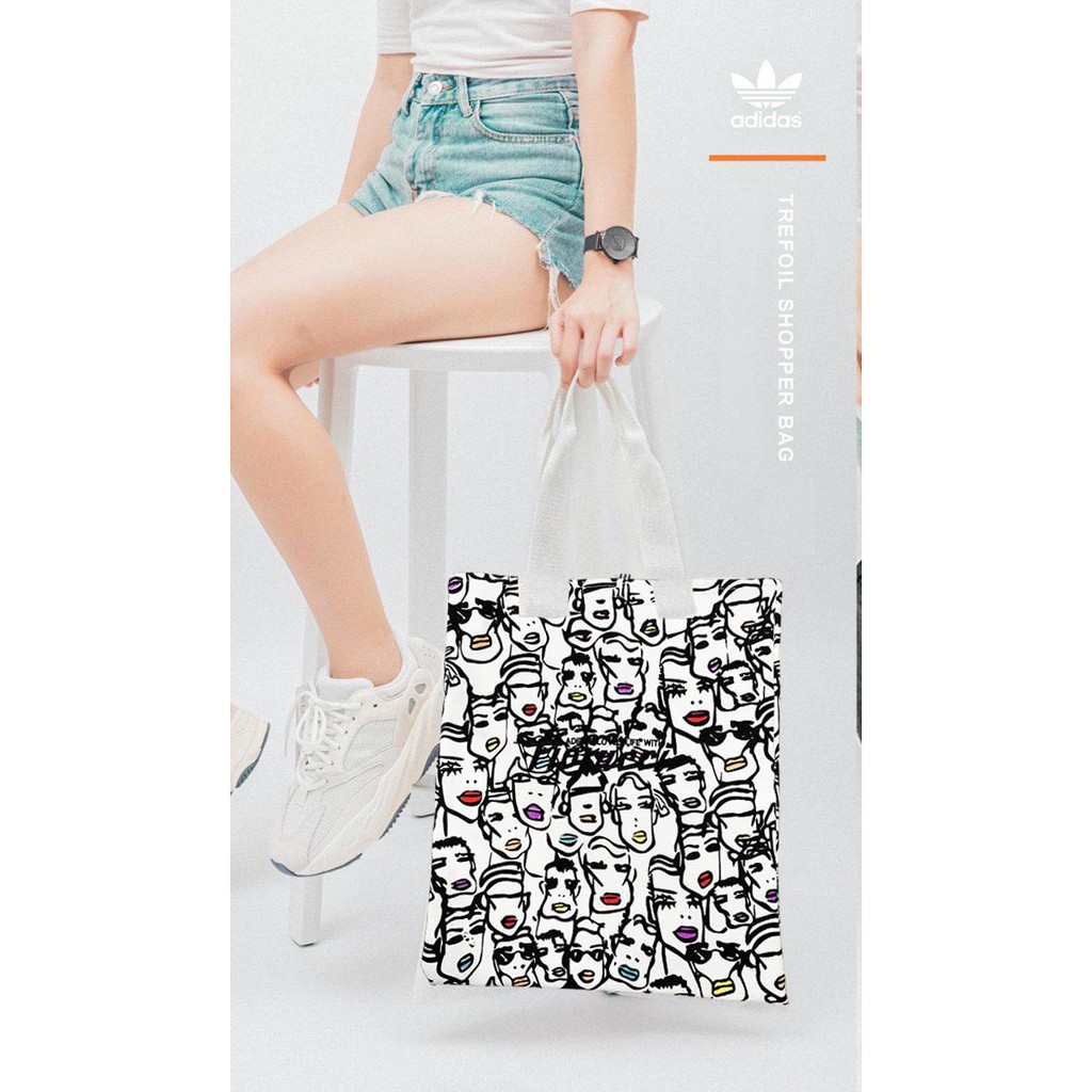 (HÀNG XUẤT XỊN) Túi họa tiết FIORUCCI X DAS SHOPPER kích thước16 cm x 40 cm 38 cm