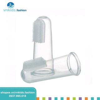 Bản chải tưa lưỡi nano silicon mềm an toàn cho bé