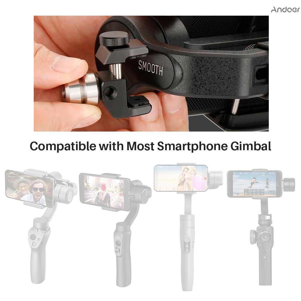 ✧ Dụng cụ cân bằng thông dụng cho DJI Osmo Mobile 2/ Zhiyun Smooth 4/ Smooth Q/ Feiyu Vimble 2/ Evo Gimbal Stabilzers