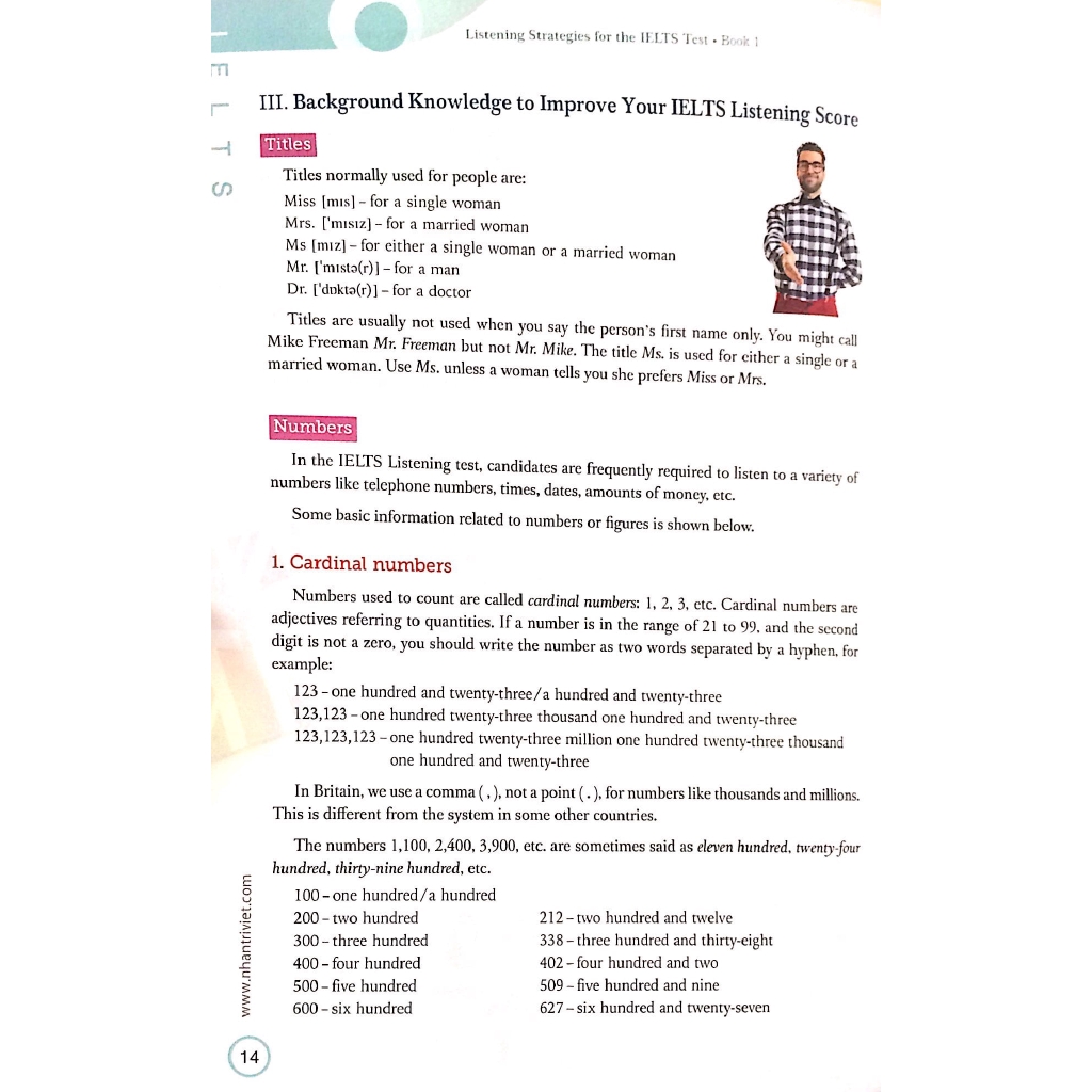 Sách - Listening Strategies For The IELTS Test - Book 1