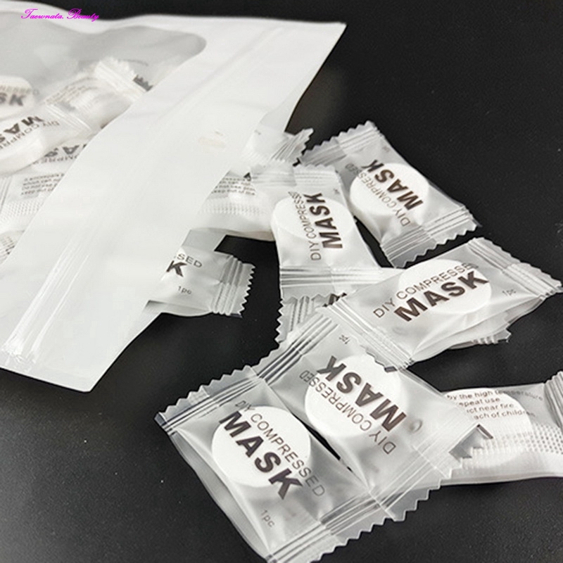 Mặt nạ giấy dạng nén sử dụng 1 lần tiện dụng | BigBuy360 - bigbuy360.vn