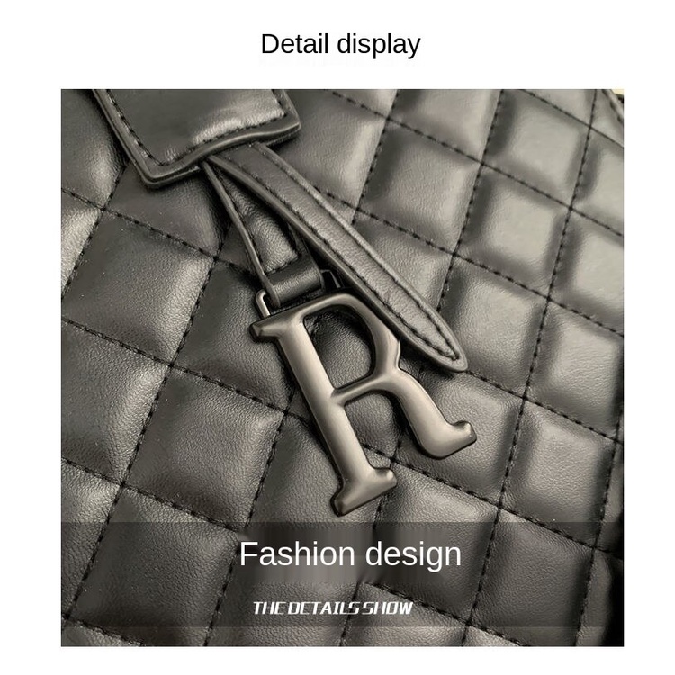 Túi đeo vai sức chứa lớn thiết kế sang trọng thời trang thu đông cho nữ