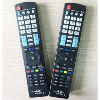 Điều khiển remote cho smart tivi LG RM-L930