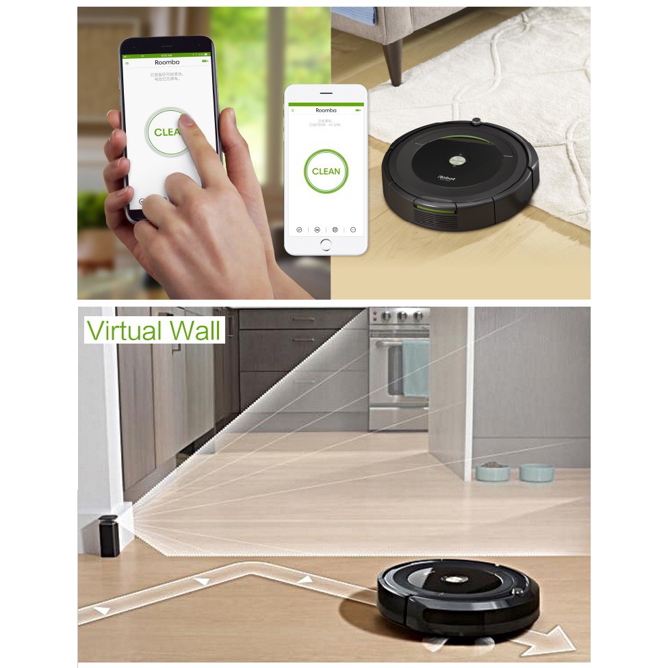 Robot Hút Bụi iRobot Roomba 691