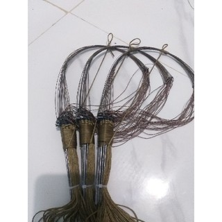Giò bẫy gà rừng 3 bộ như hình giò đón giá rẻ chỉ 260k