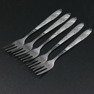 Rĩa ăn hoa quả - dĩa inox cao cấp loại 1 rẻ vô địch
