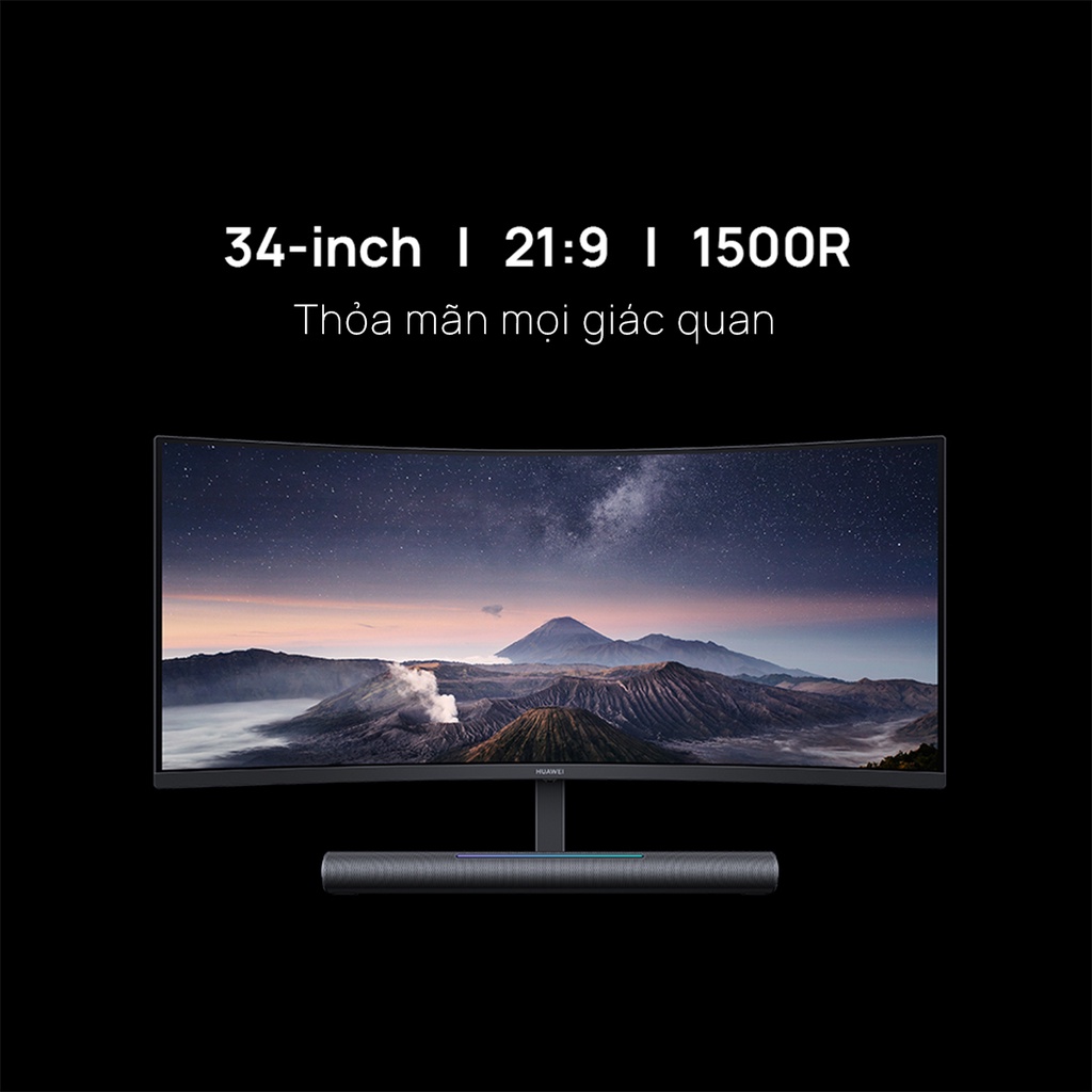 Màn Hình HUAWEI MateView GT | Màn Hình Cong 34” 3K