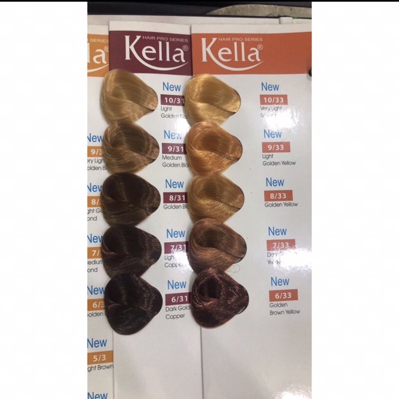 THUỐC nhuộm tóc kella