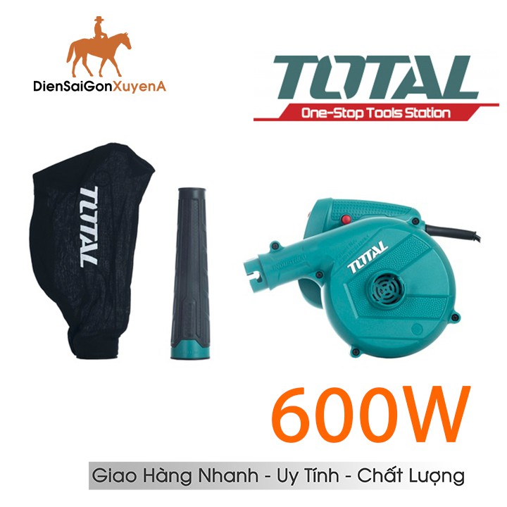 TOTAL Máy thổi bụi  Total 600W TB2066 - DSG