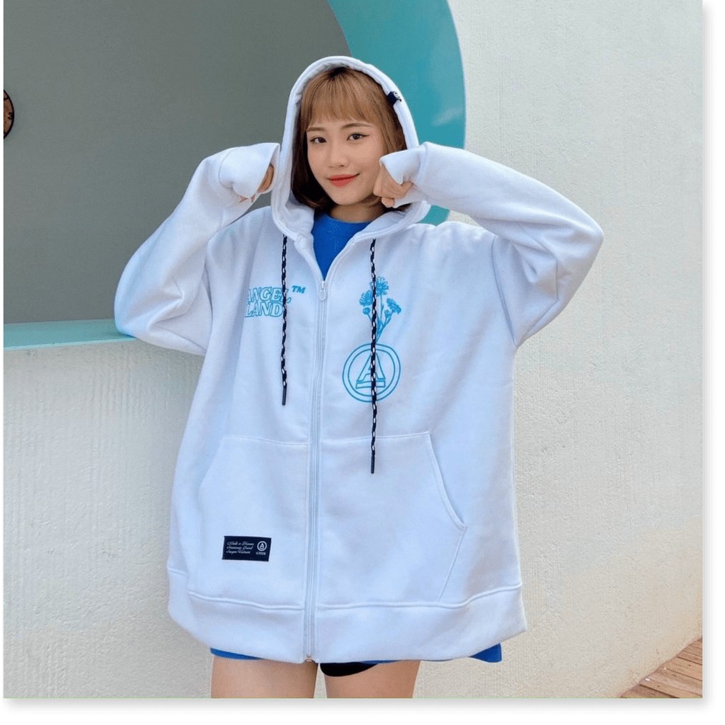 [SHIP TOÀN QUỐC] áo khoác nữ form rộng, Áo hoodie,áo khoác hoodie nỉ nam nữ chất thun nỉ mềm mịn from rộng HƯỚNG DƯƠNG (