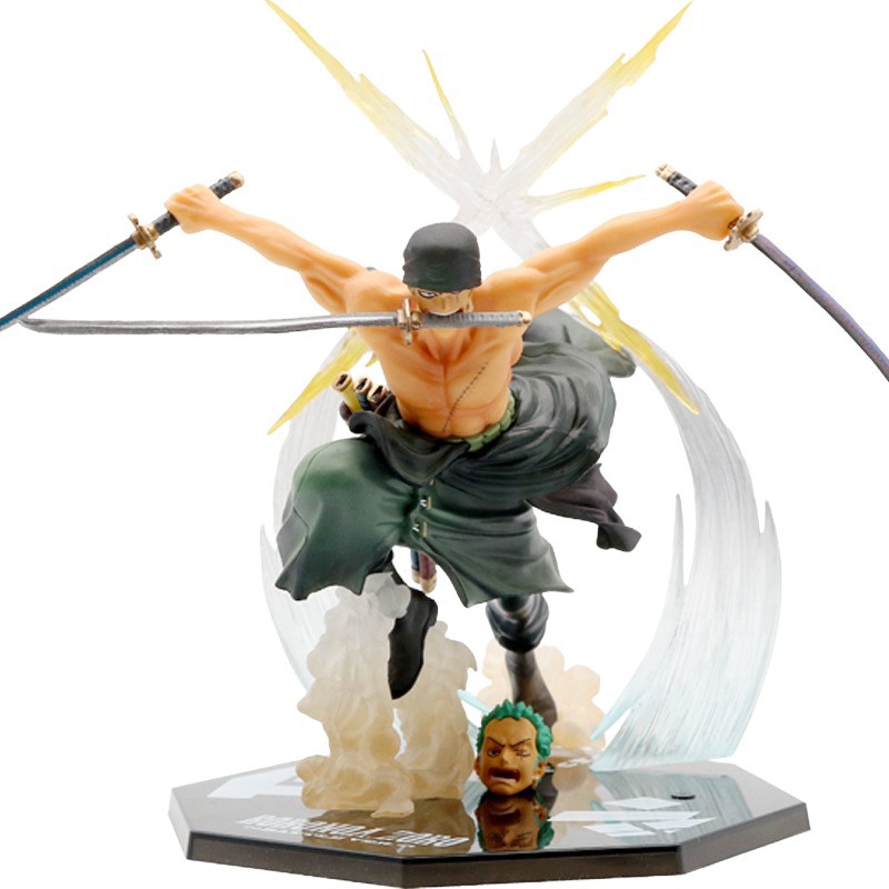 Mô hình Luffy Gear 2 Nắm đấm Lửa 🔥 Mô hình One Piece Luffy cao 17cm, tạo dáng cực chất