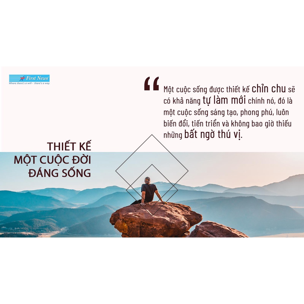 Sách Thiết Kế Một Cuộc Đời Đáng Sống