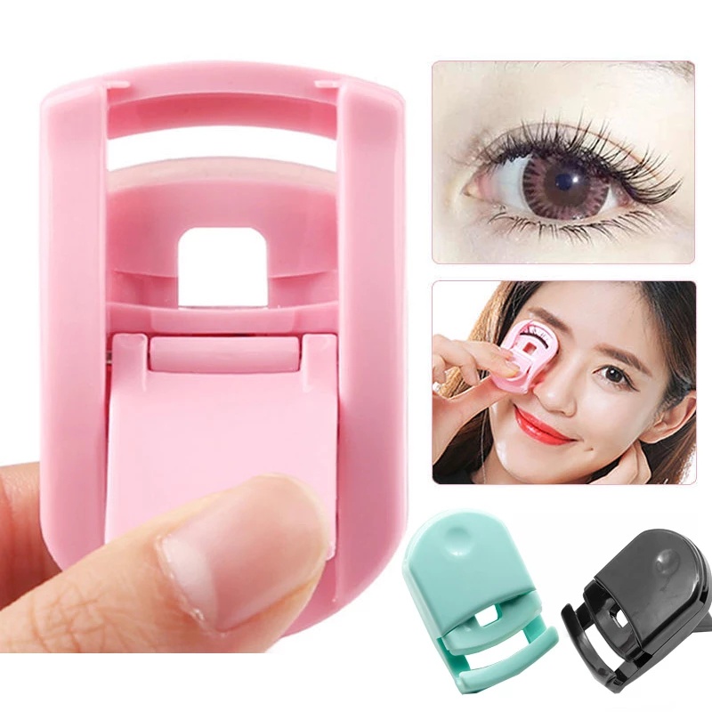Dụng cụ uốn mi bằng thép không gỉ thiết kế nhỏ gọn tiện dụng