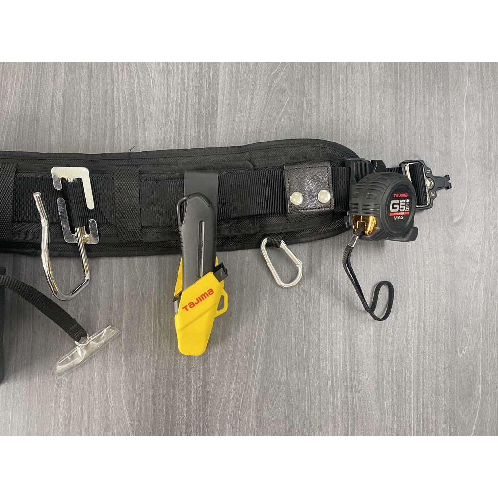 Bộ dây đai đồ nghề Nhật M8 cho thợ điện, nước, camera,...