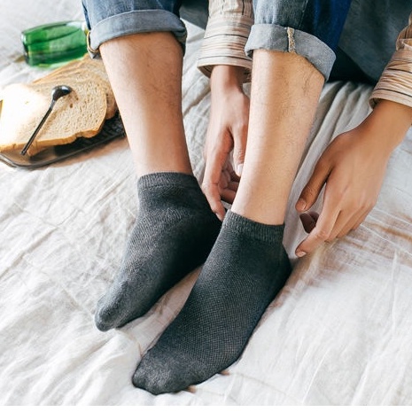Combo 5 Đôi Tất Nam Cổ Ngắn Mỏng Thoáng Khí