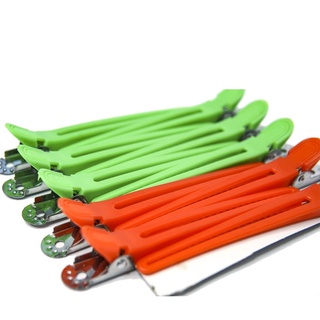 Kẹp vịt 1 vỉ 12 chiếc dùng để kẹp tóc cắt tóc nam