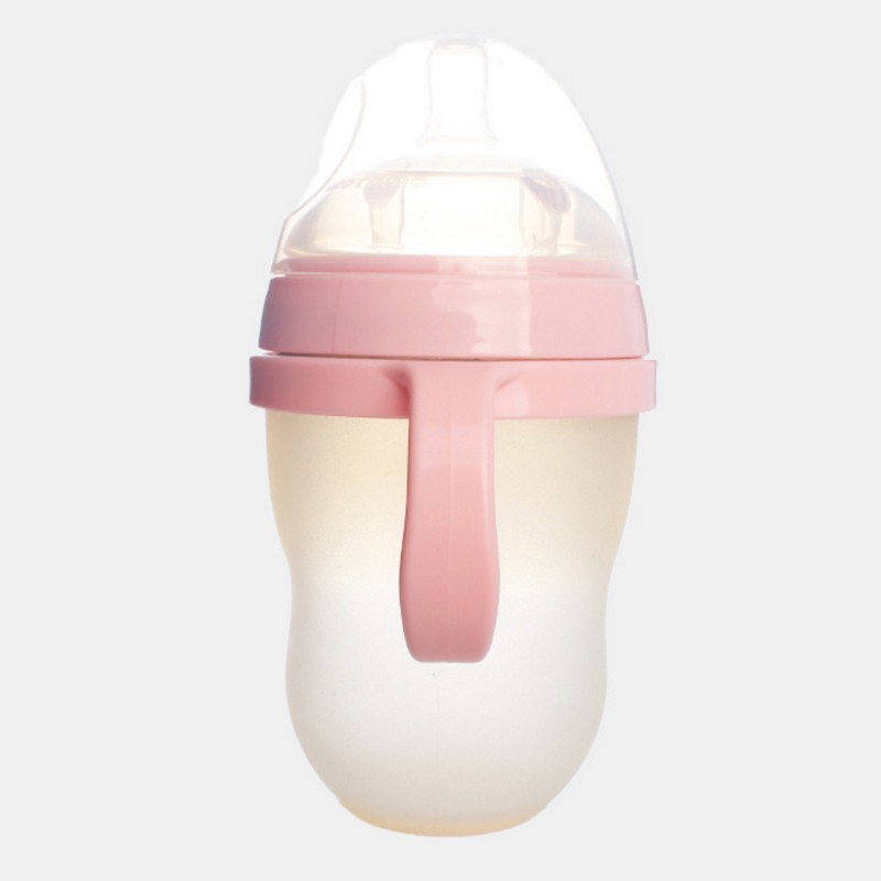 Bộ 2 tay cầm cho bình bú sữa em bé bằng nhựa tiện dụng