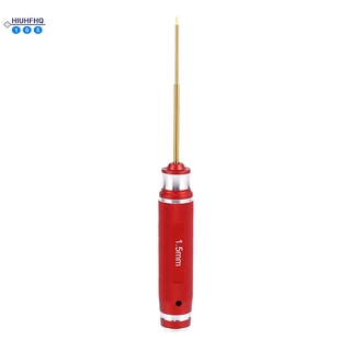 Titanium Plated Screwdriver Hexagon Head 1.5MM Hexagon Wrench Screwdriver RC Tool