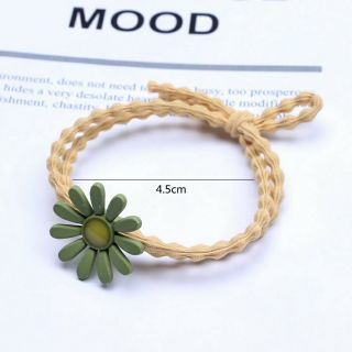 Dây buộc tóc hoa cúc nhiều màu