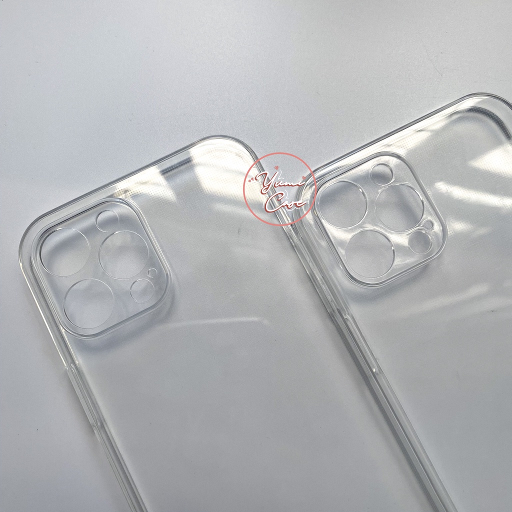 Ốp lưng điện thoại silicone dẻo trong cho Iphone Samsung Oppo Realme Vivo Huawei Xiaomi Redmi Vsmart - Yumi Case