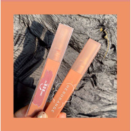 Son môi Herorange 6 màu lựa chọn kháng nước lâu trôi | BigBuy360 - bigbuy360.vn