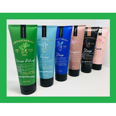 [ĐỦ MÙI] Kem Dưỡng Thể Kết Hợp Tinh Dầu Thư Giãn - Bath And Body Works Aromatherapy Body Cream