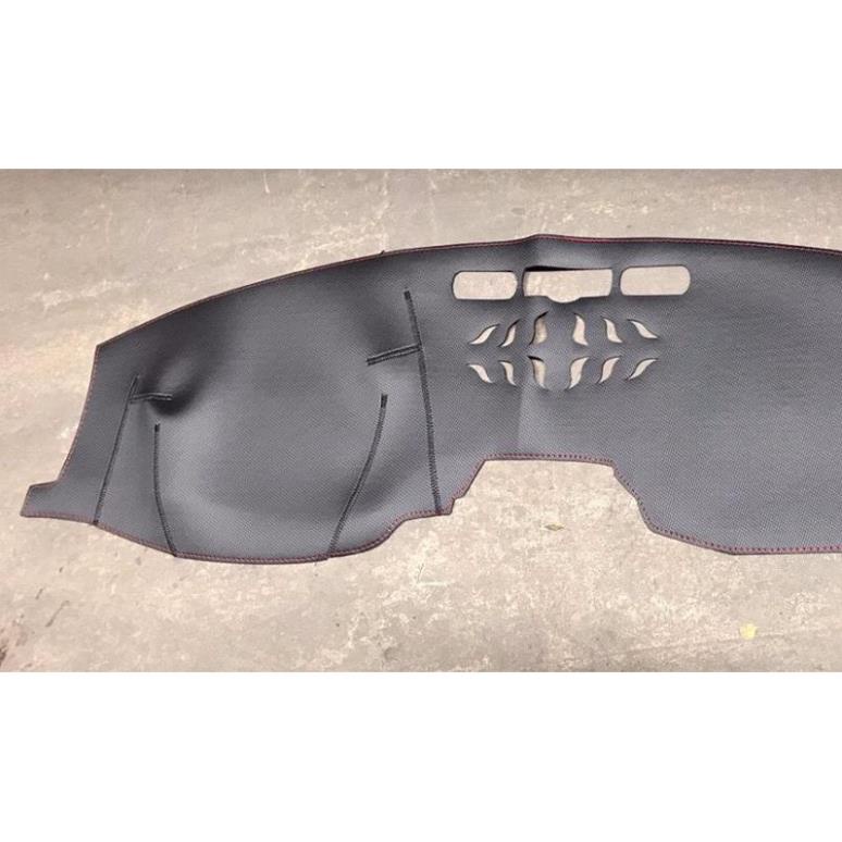 Thảm da Taplo vân carbon Cao cấp dành cho xe CX8, CX-8 ( Không có HUD hắt kính )