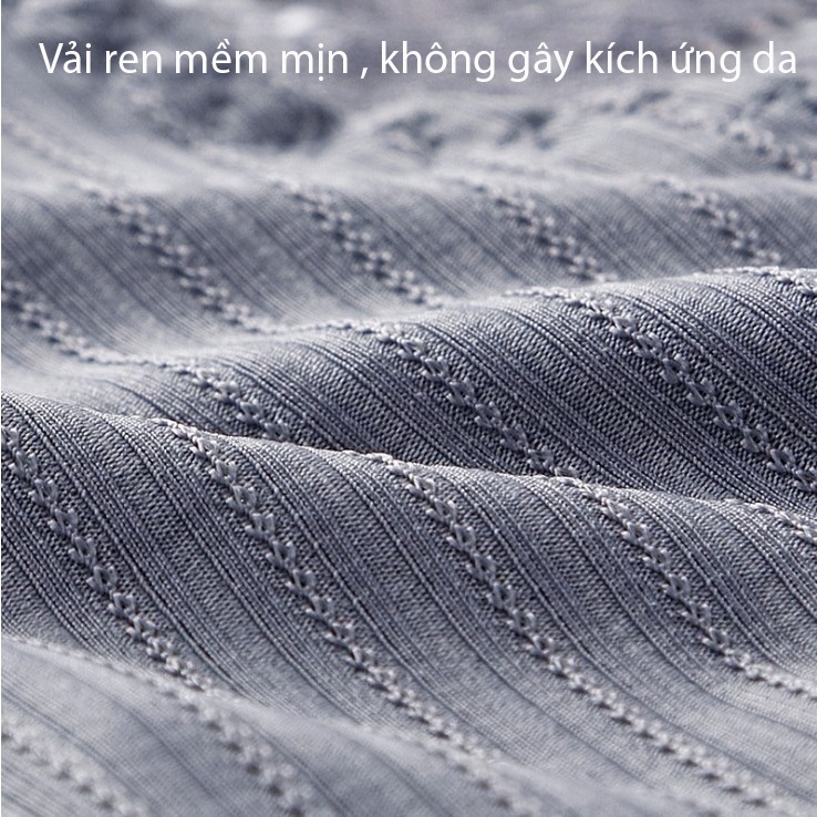 Quần lót nữ sexy phối ren quyến rũ lót kháng khuẩn 514