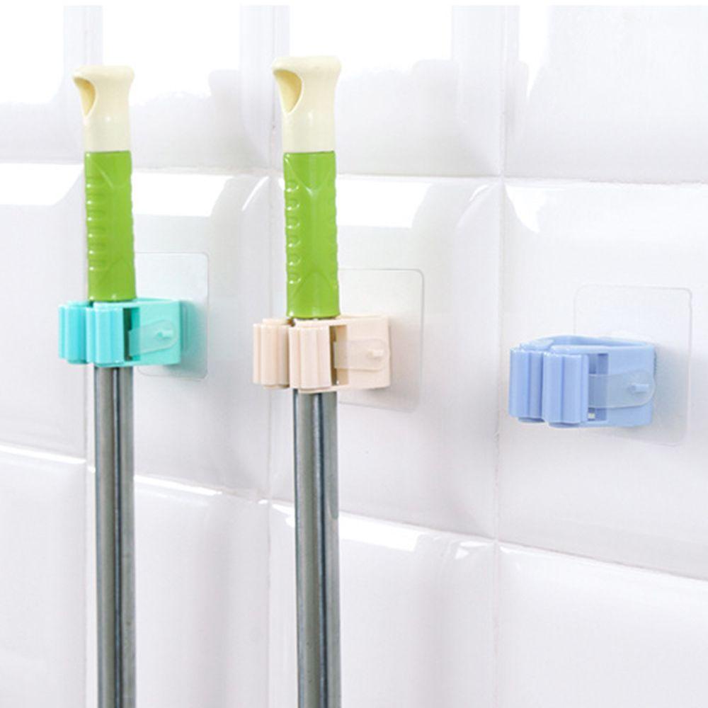 Giá Đỡ Cây Lau Nhà Gắn Tường Không Cần Đục Lỗ Tiện Dụng