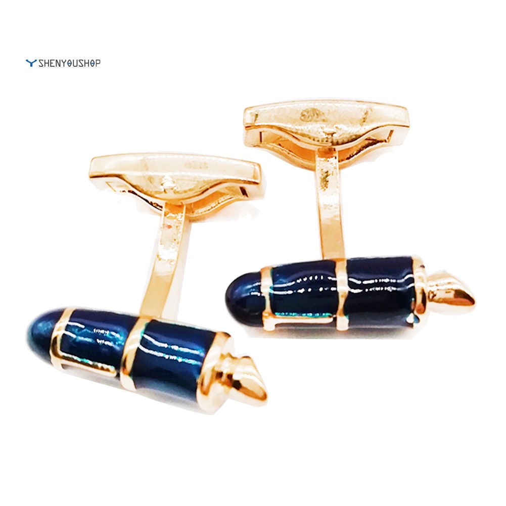 Brooch  Fountain Pen Shape Cufflinks Calligrapher Men  