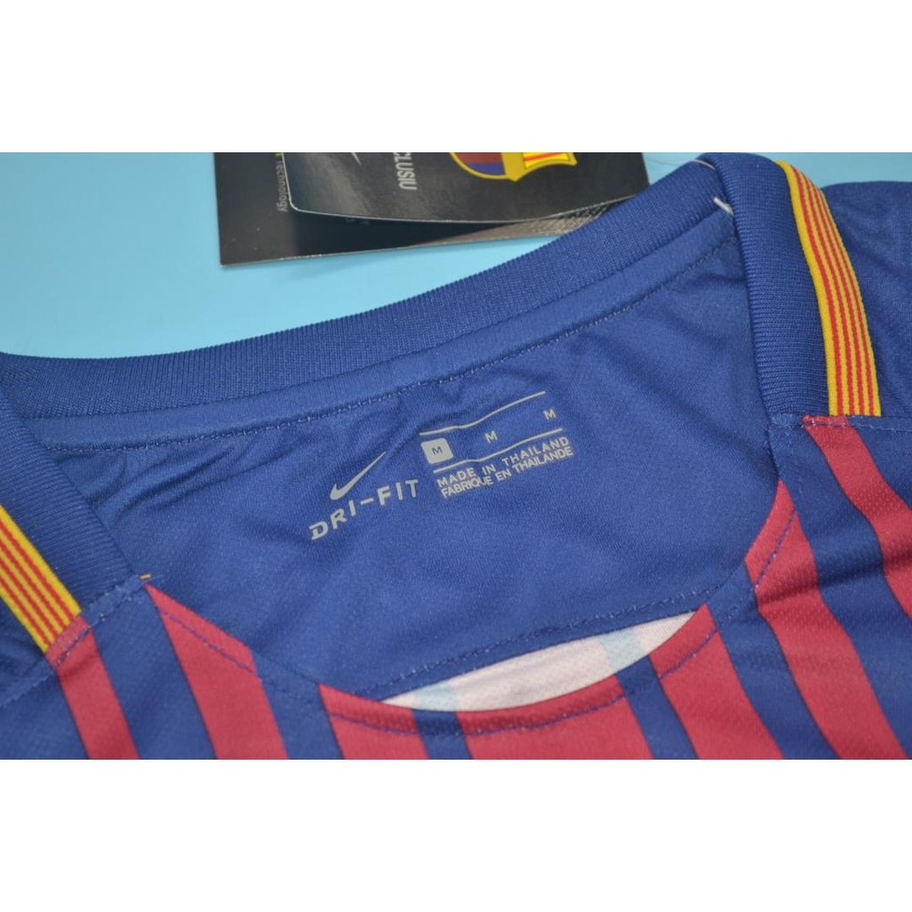 Áo Bóng Đá Đội Tuyển Barcelona Mùa Giải 17-18