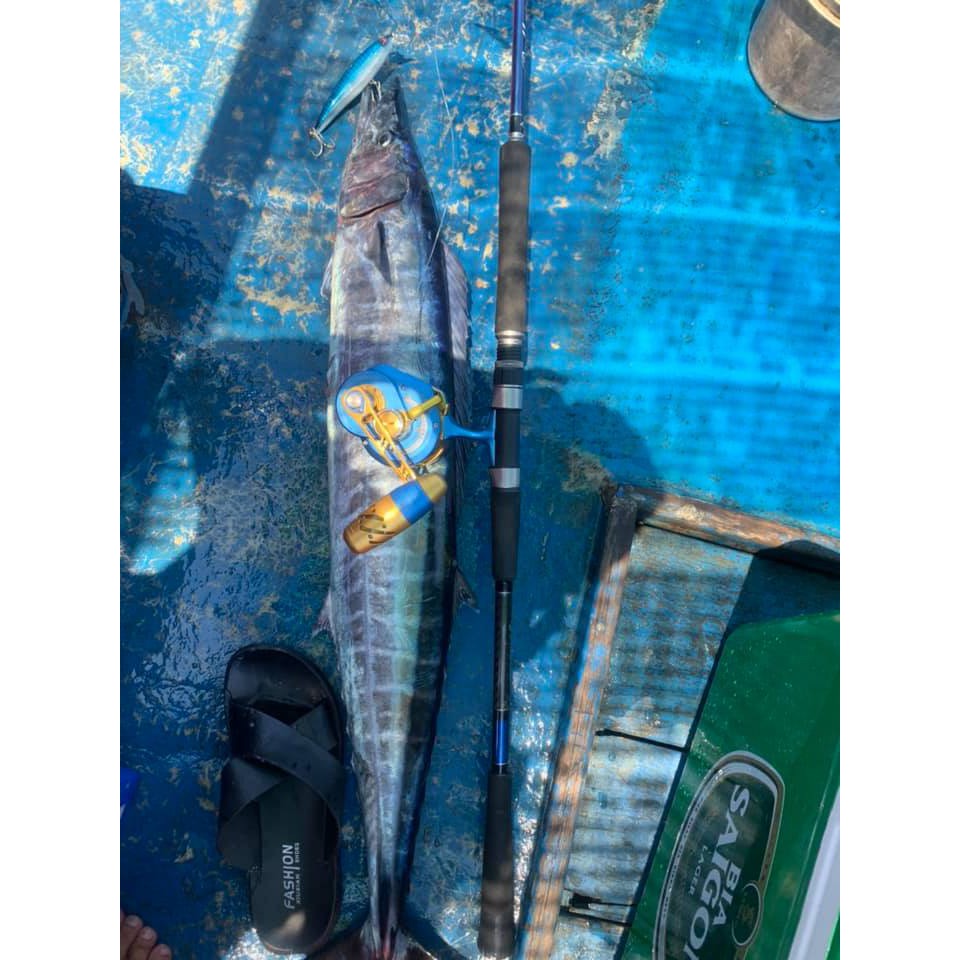 Mồi Lure Ghềnh, chạy trolling, câu dắt cá thu, Neoby 39gr