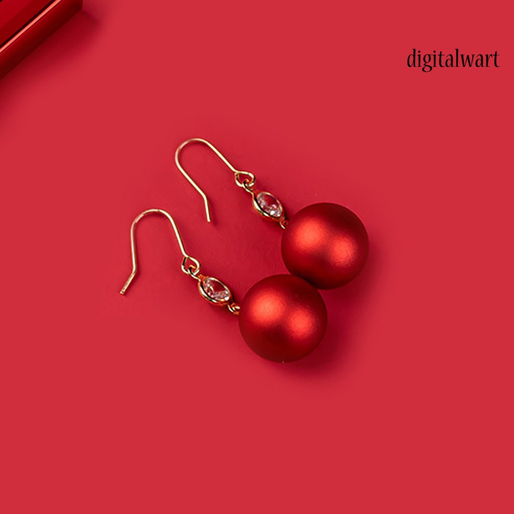 1 Đôi Khuyên Tai Tròn Mạ Bạc Thời Trang Cho Nữ