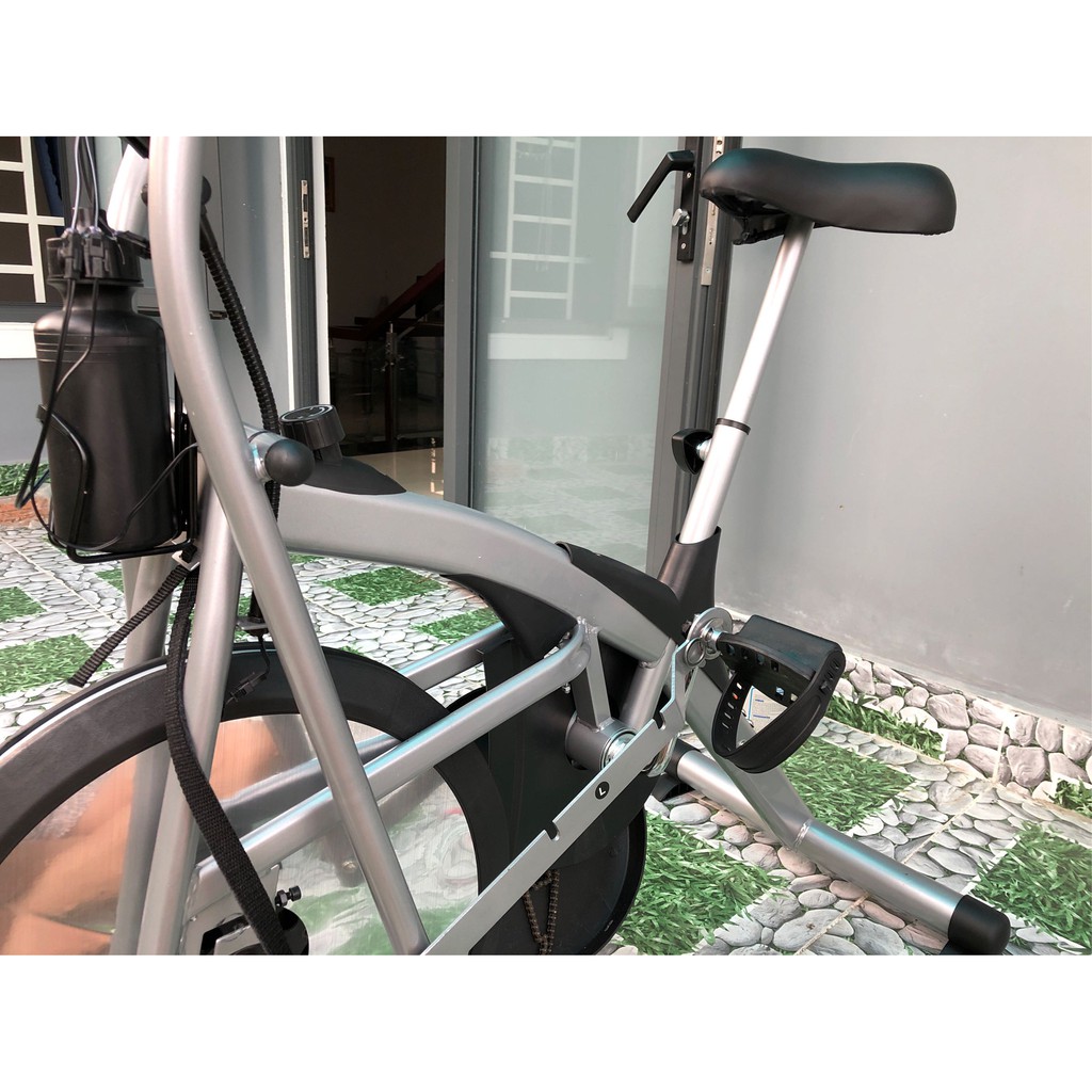 GYM19 8701 (Blue) Xe đạp tập thể dục Air bike 2021