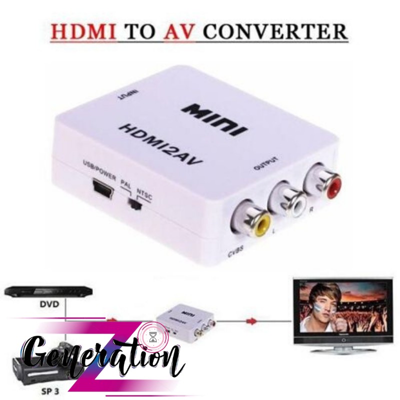Bộ chuyển đổi HDMI sang AV