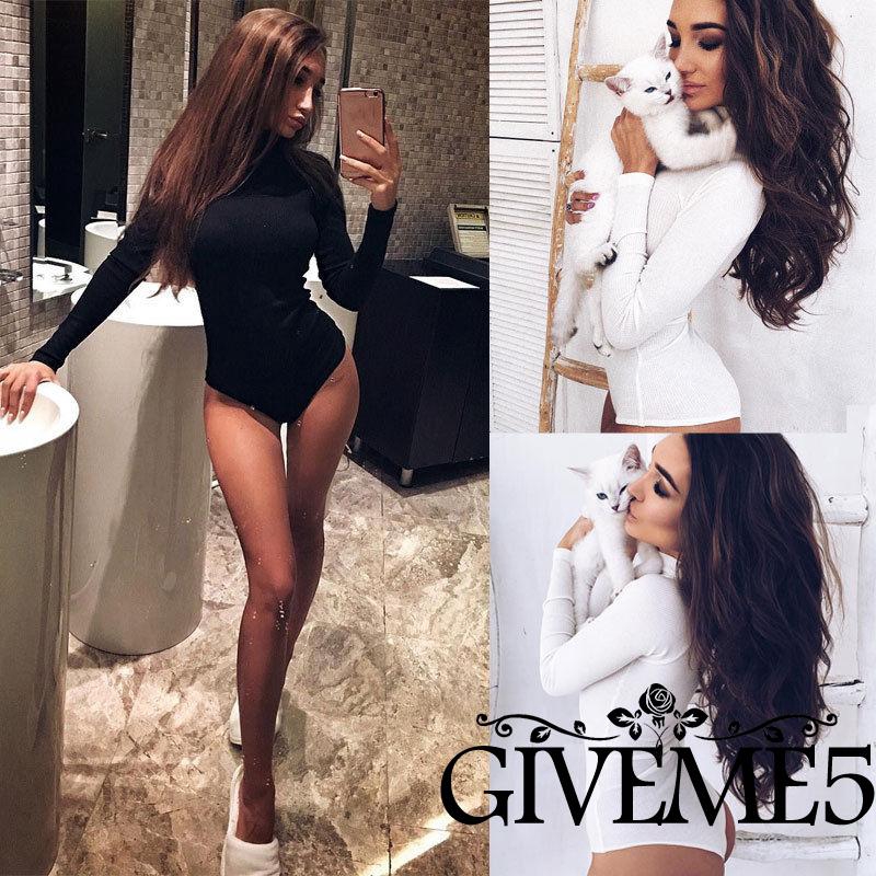 Jumpsuit dài tay dáng ôm tôn dáng cho nữ