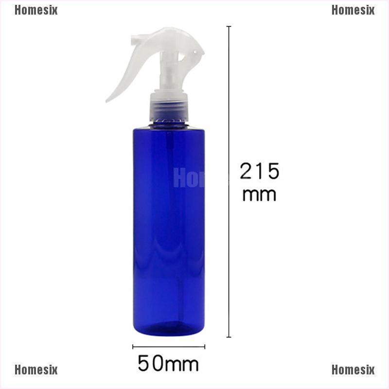 [zHMSI] Plastic 250ml Refillable Amber Glass Spray Bottles TYU