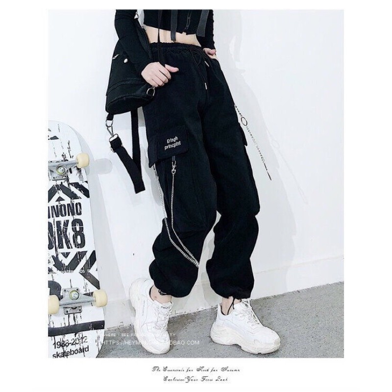 Quần kaki Unisex Dây 👉Có ảnh thật