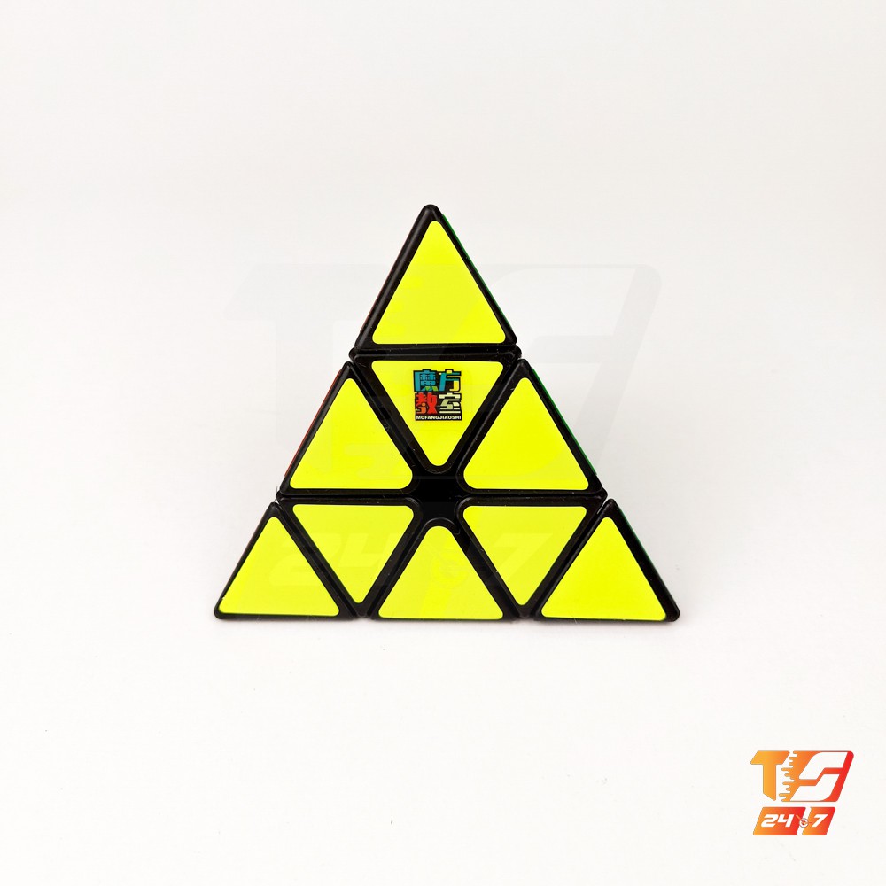 Khối Rubik Pyramid MoYu MeiLong Sticker - Đồ Chơi Rubic Kim Tự Tháp, Hình Chóp Tam Giác Đều