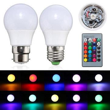 BÓNG ĐÈN LED RGB KÈM ĐIỀU KHIỂN TRANG TRÍ NHÀ CỬA GÓC LÀM VIỆC SIÊU ĐẸP